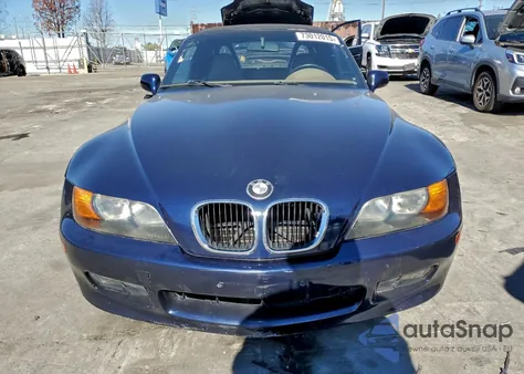 1998 BMW Z3 1.9 z USA, uszkodzony, nr VIN 4USCH7322WLE05728
